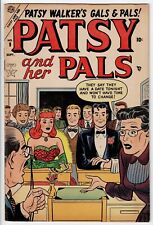 PATSY AND HER PALS  9  VG/FN/5.0  -  Nice mid-grade with None graded picture