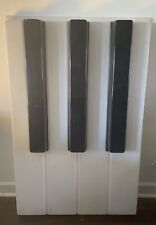 Vintage Molded Plastic Huge Piano Keys Sign Pop Art 48”x30” Music Shop Bar Cave picture