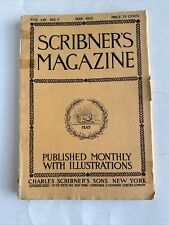 Scribner's Magazine May 1913 Vol. 53 #5 picture