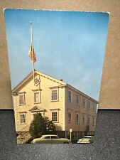 Historic Old Town House, Marblehead, Massachusetts Postcard ￼ picture