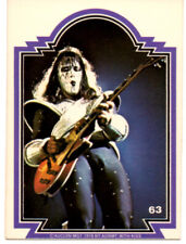1978 DONRUSS - KISS SERIES 1 VINTAGE TRADING CARD #63 - EXCELLENT picture
