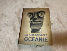 Rare, Les Arts Sauvages Oceanie, fist Edition, 1917, one Lg. Volume, Portier picture