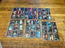 1991 Star Trek Impel Trading Cards Full Set 160 cards hj7#3 picture