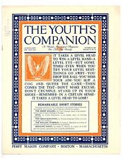 Youth's Companion Magazine Oct 23 1924 GD picture