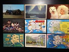 40+ Postcard lot, Alaska. Set 3. Nice picture