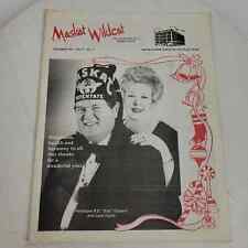 Vintage Maskat Wildcat Masonic Shriners Magazine December 1991 Wichita Falls TX picture
