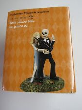 Dept 56 Halloween Village Accessories Bone, James Bone Figurine 6009816 MIP picture
