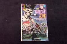 The Twilight Zone No. 53, November 1973 Gold Key Comic Book picture