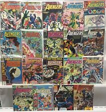 Marvel Comics - Avengers 1st Series - Comic Book Lot of 19 Issues picture