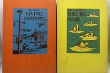 Vintage Walt Disney's Vanishing Prairie(1955) and Living Desert (1954) picture