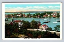 Gloucester MA-Massachusetts, View Of Rocky Neck, Vintage Postcard picture