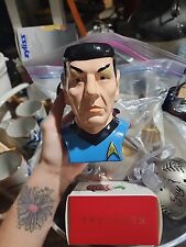 Vintage 1994 Applause Inc. Star Trek Ceramic Mug STAR TREK - SPOCK - NO BOX picture