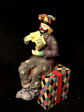 Vtg Emmett Kelly Jr. Clown Hobo Welcome to the Club picture
