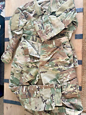 Primo MULTICAM ARMY COMBAT UNIFORM  Jacket & Pants Set MADE USA Medium Regular picture