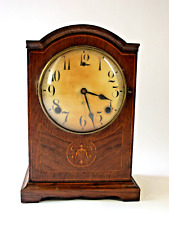 Antique Vintage Mantle Clock from England picture
