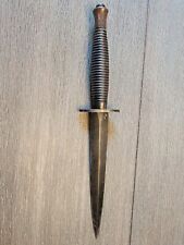 Fairbairn Sykes Commando Knife WW2 3rd Pattern Rare Indian Contract picture