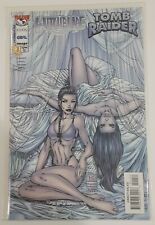 Witchblade Tomb Raider #1 (UNTOUCHED)💥Bikini Bedroom variant, Michael Turner picture