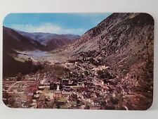 Postcard Georgetown Colorado Clear Creek Mining District picture
