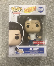 Funko POP Television Seinfeld #1096 Jerry Target Exclusive New with Protector  picture