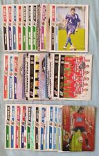 2007 MUNDICROMO LEAGUE CHIPS FOOTBALL CARD LOT picture