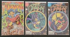 Demon 1 2 4 1990 DC Comics picture