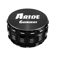4-Piece Tobacco, Spice and Herb Grinder with Catcher - 4