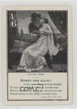 1901 Cincinnati Game of Shakespeare Romeo and Juliet Balcony Scene #A6 0f3 picture