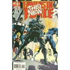 Fantastic Force #10 1994 series Marvel comics NM Full description below [j picture