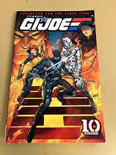 CLASSIC G.I. JOE A Real American Hero Volume 10 TPB IDW, Issues #91-100 picture