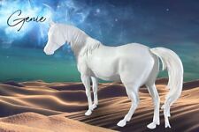 1:9 scale unpainted artist resin Arabian mare, GENIE picture