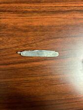 Vintage sterling silver pocket knife.. Japan  A074 picture