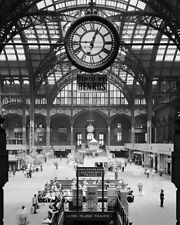 OLD PENN STATION INTERIOR, NEW YORK CITY 8x10 GLOSSY PHOTO PRINT picture