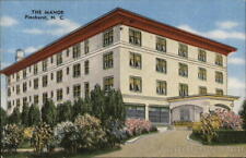 1952 Pinehurst,NC The Manor Kropp Moore County North Carolina Linen Postcard picture