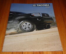 Original 2008 Toyota Tacoma Sales Brochure Catalog picture