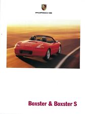 2002 Porsche Boxster and Boxster S 80 pg brochure new old stock from bulk wrap picture