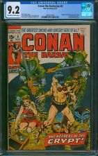 Conan the Barbarian #8 🌟 CGC 9.2 🌟 Barry Windsor Smith Marvel Comic 1971 picture