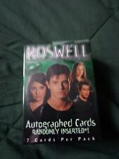 Roswell Trading Cards. Season 1 picture