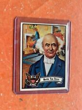 1972 Topps U.S. Presidents #8 Martin Van BurenNR/MINT SHIPS FREE IN NEW TOP LOAD picture