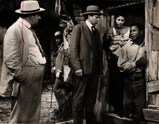 Sidney Poitier Porgy and Bess Double Weight St.Hilaire Stamped Photograph picture