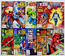 OVER THE EDGE (1995) 10 ISSUE COMPLETE SET #1-10 MARVEL COMICS picture