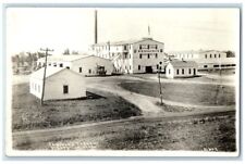 c1920s W.R. Roach Canning Co. Factory Plant 5 Scottsville MI RPPC Photo Postcard picture