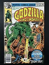 Godzilla King of The Monsters #21 1979 Marvel Comics 1st Print Bronze Age Fine picture