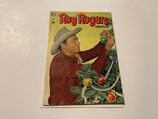 Roy Rogers Comics #49 - January 1952 Christmas Tree cover picture
