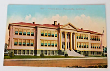 Watsonville California Primary School VTG Postcard Grade Elementary School picture