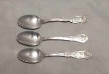 Williams Rogers Silver Plate Spoon Chicago Worlds Fair 1933, Florida & N. Jersey picture