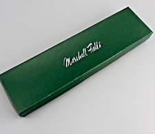 Vtg Marshall Field's Green Gift Box 1980s Jewelry 8.5