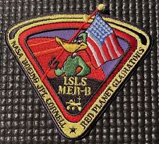 NASA JPL DUCK DODGERS MARS SPACE PATCH- 3.5