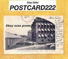 CT South Norwalk 1909 vintage postcard R G Corset factory CONNECTICUT picture