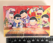 Osomatsu-san Mr. Osomatsu goods ANIMAGE ORIGINAL PLAYING CARDS Japan picture