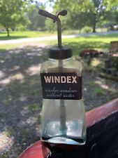 Vintage  duraglas  Windex bottle With Labels And Sprayer picture